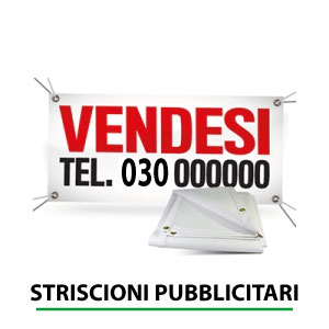 Stampa striscioni pubblicitari e montaggio maxi telo pubblicitari - Brescia