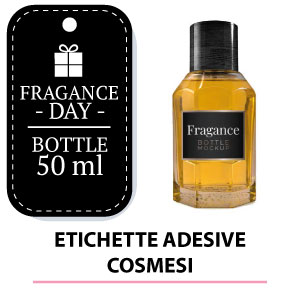 Etichette adesive cosmesi