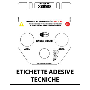 Etichette adesive tecniche