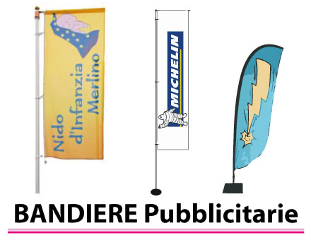 Bandiere pubblicitarie - Brescia