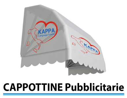 cappottine pubblicitarie con stampa personalizzata - Brescia