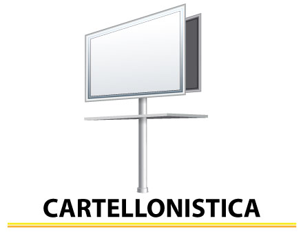Cartellonistica pubblicitaria - Brescia