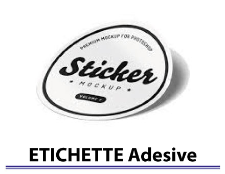 Stampa di etichette adesive, stickers e pvc vinile - Brescia