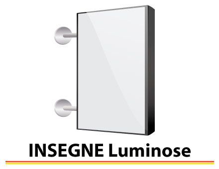 Installazione e montaggio insegne pubblicitarie luminose a LED