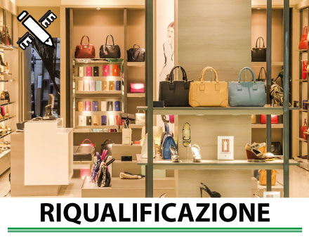 Riqualificazione e Restyling di negozi e aziende - Brescia
