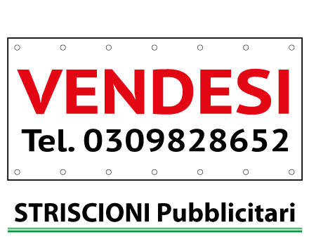 Stampa striscioni pubblicitari e montaggio maxi telo pubblicitari - Brescia