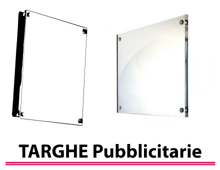 Targhe pubblicitarie - Brescia
