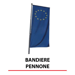 Bandiere pennoni - Brescia