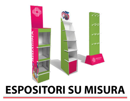 Packaging ed espositori pubblicitari - progettazione e realizzazione - brescia