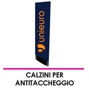 calzini per antitaccheggio