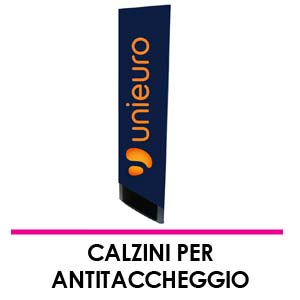 calzini per antitaccheggio