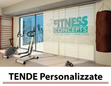 Tende personalizzate su misura